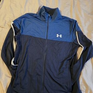 Under Armour Men's Blue Full-Zip Jacket